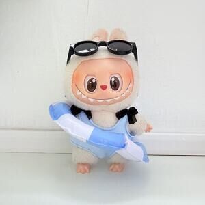 Labubu 4inch bag charm clothes outfits - 1018021